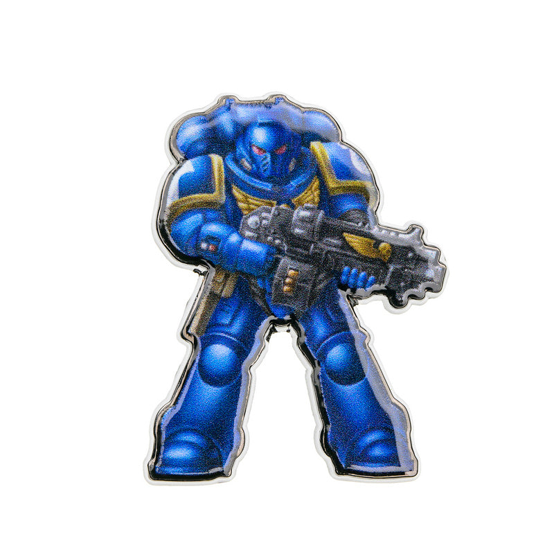 Starforged Warhammer 40K Primaris Space Marines PSM Chapter Pin Badge Refrigerator Magnet Other